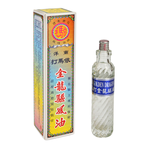金龍驅風油 20ml