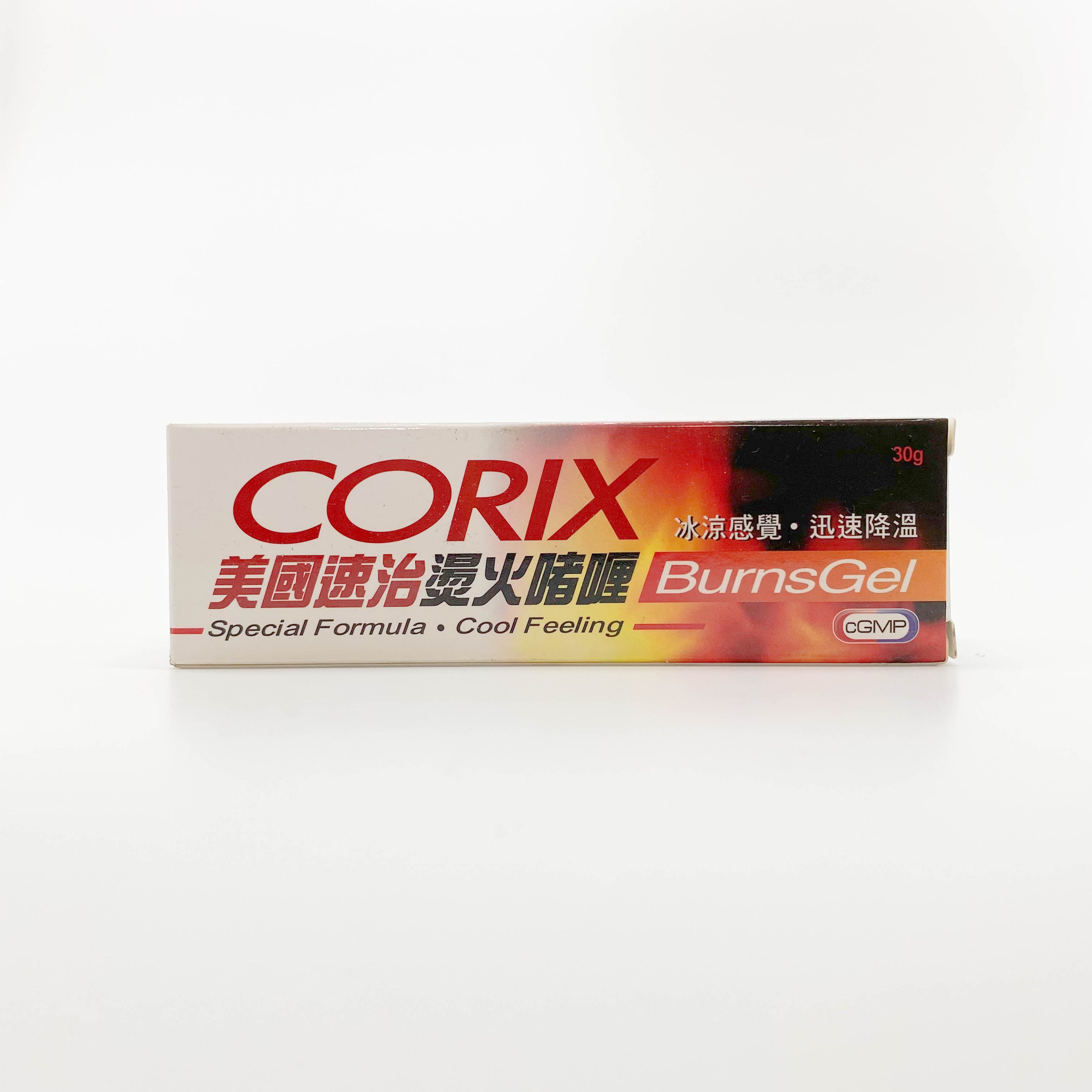 Corix 美國速治燙火啫喱 30g