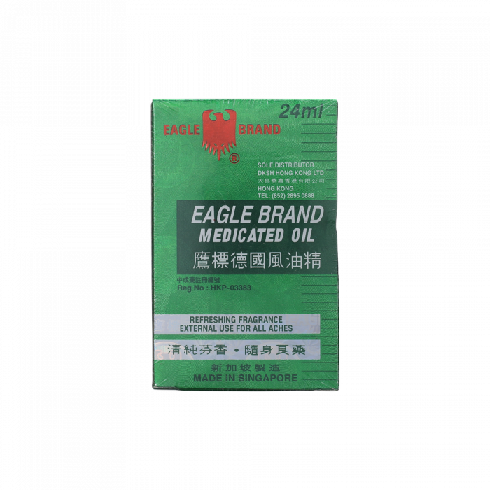 鷹標德國風油精24ml