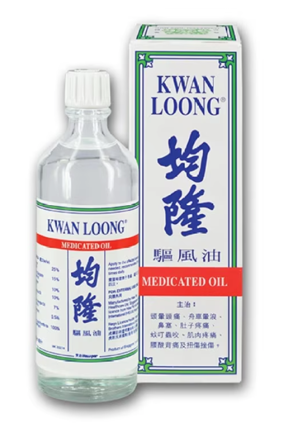 均隆驅風油 57ml