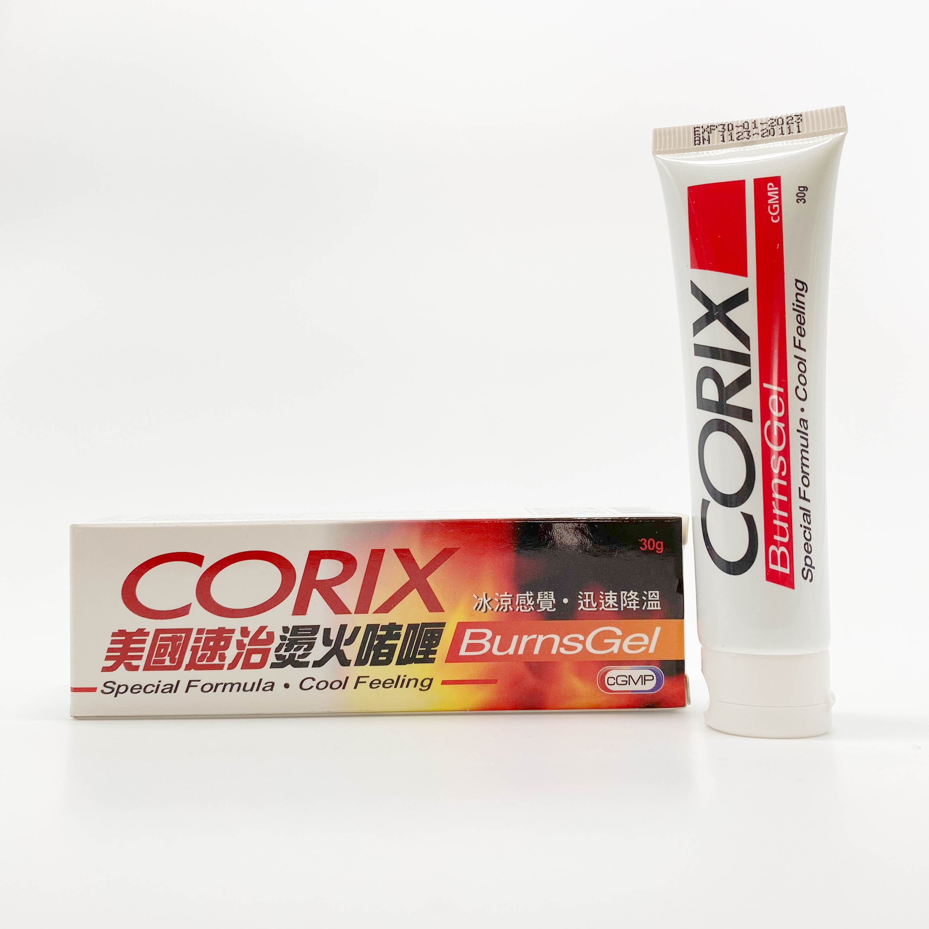 Corix 美國速治燙火啫喱 30g