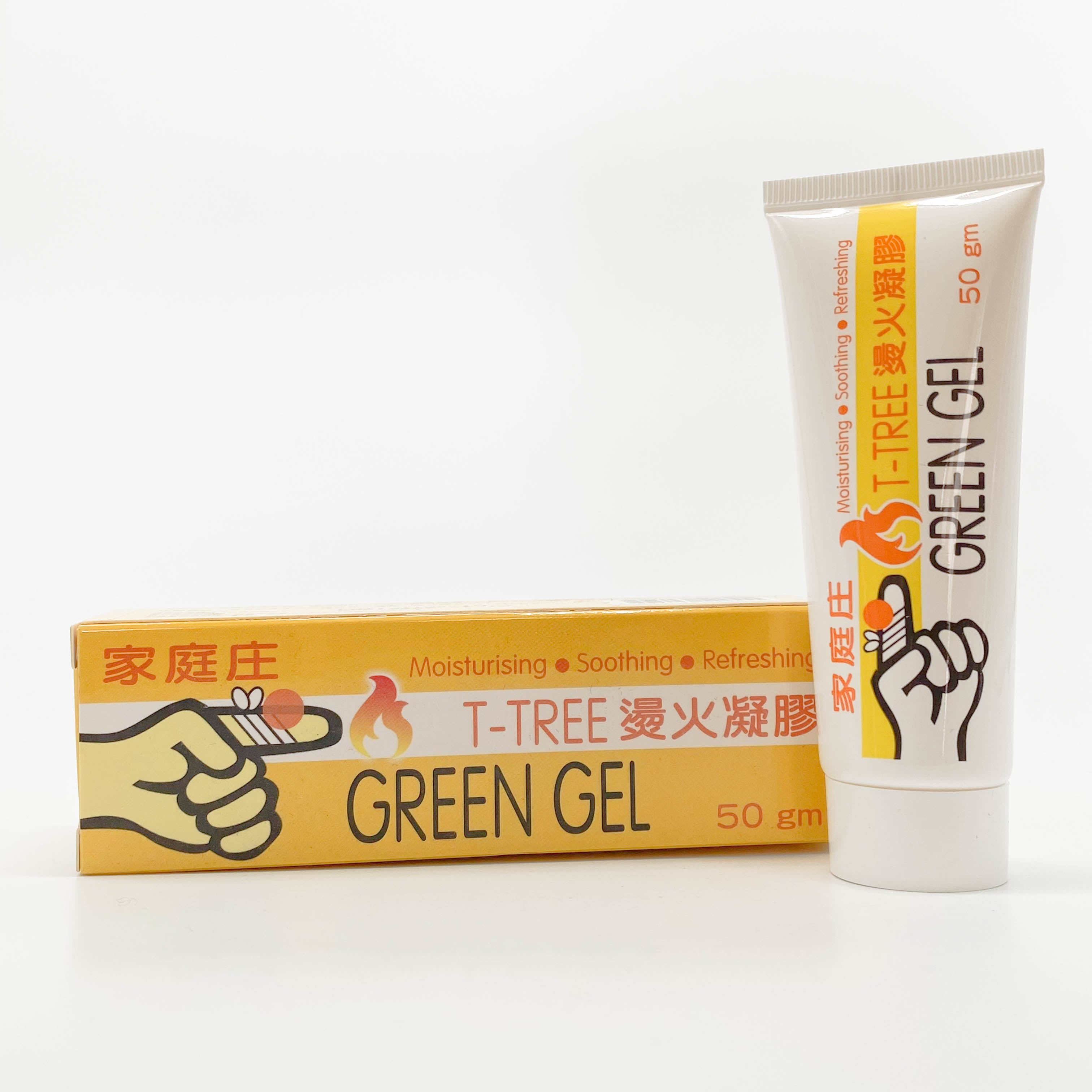T-Tree燙火凝膠 50g