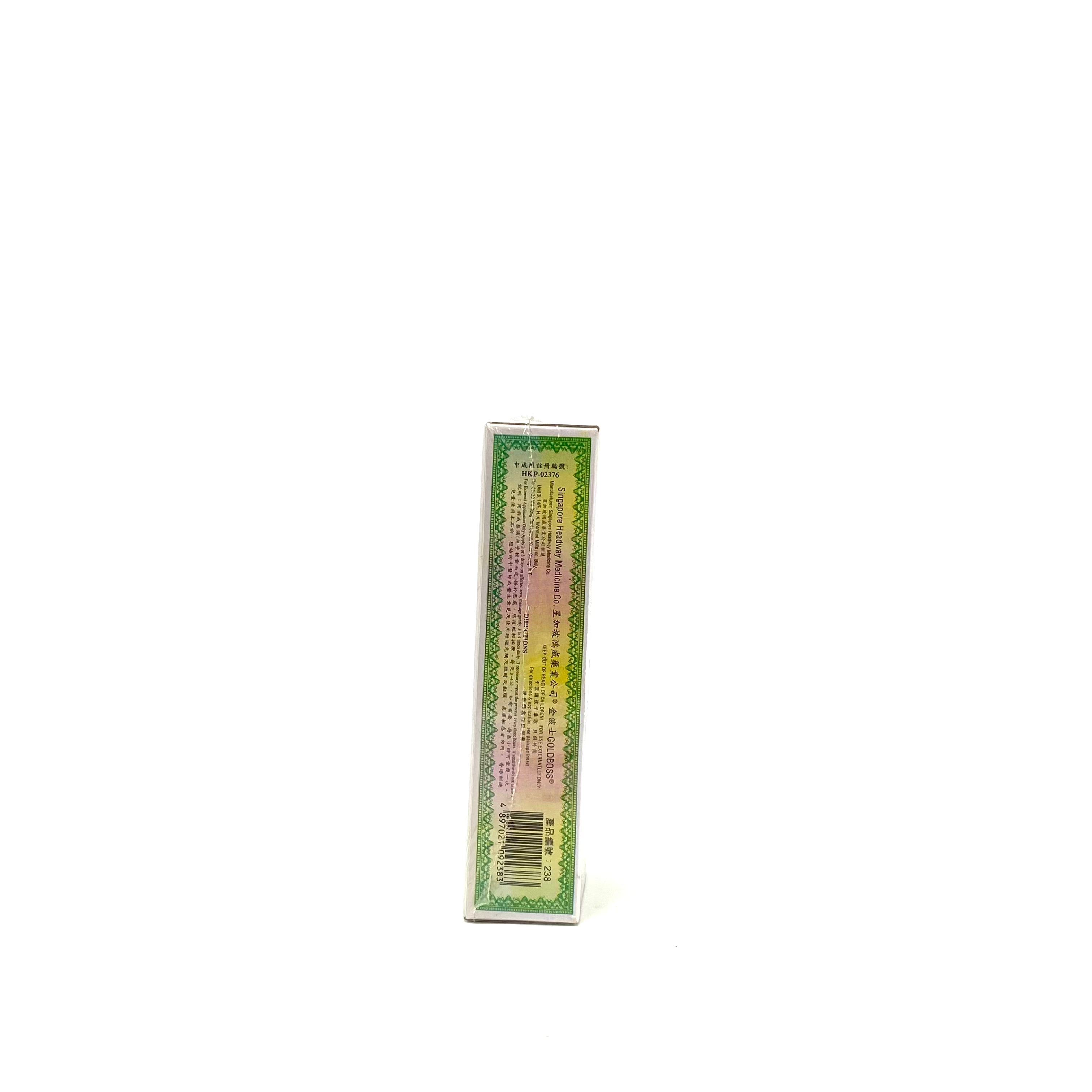 星加坡鴻威金波士 雪山油 40ml