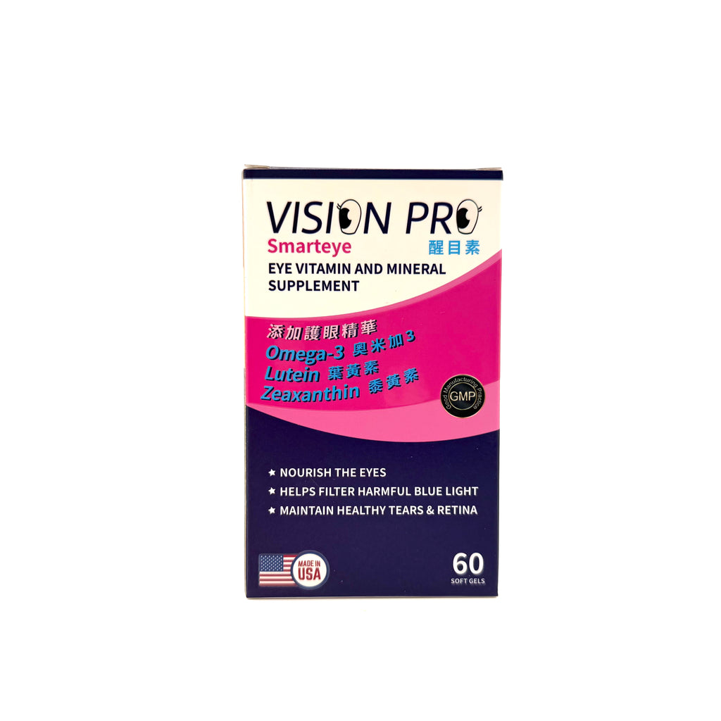 VISION PRO 醒目素60粒
