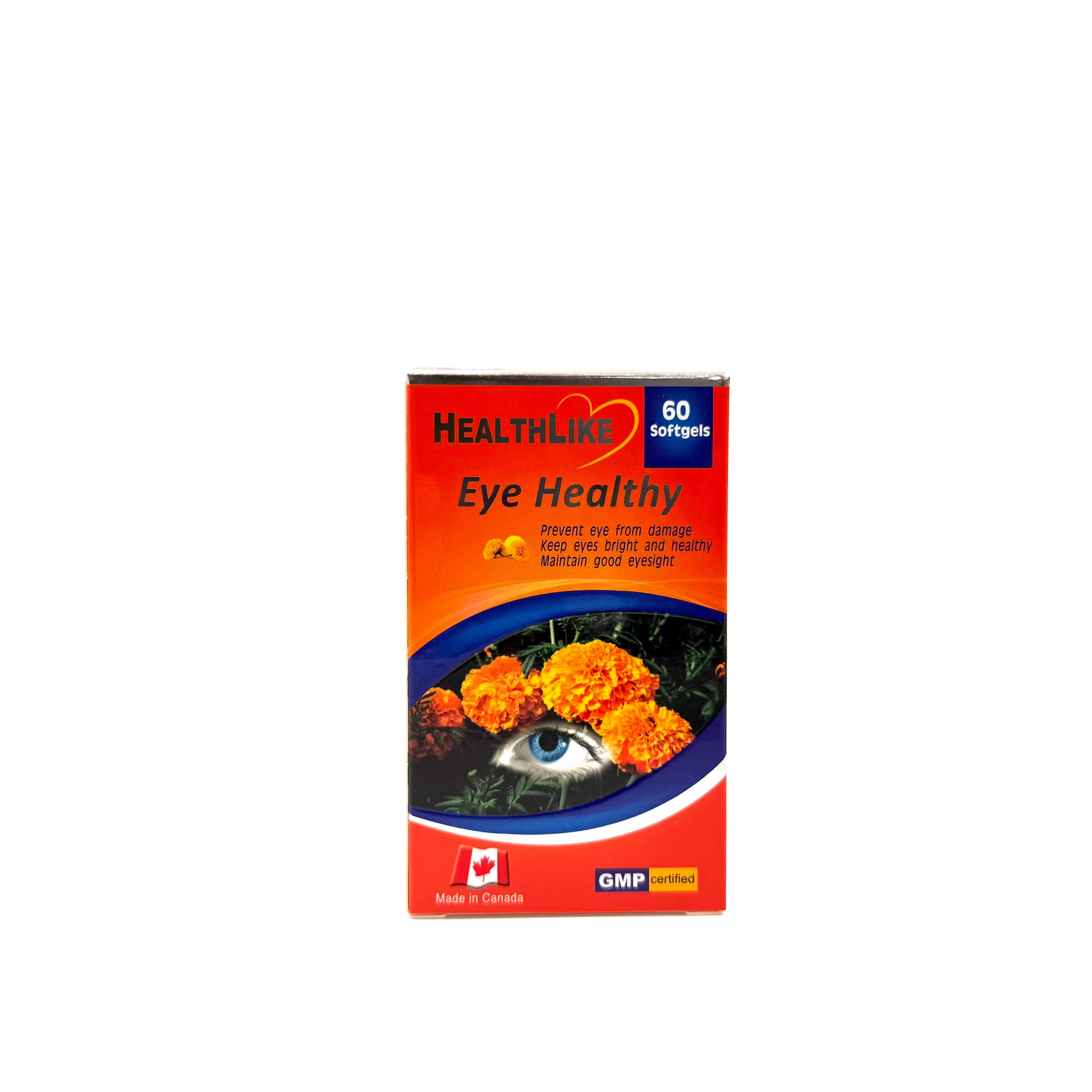 HealthLike 醫康選複方護眼精華素 60粒
