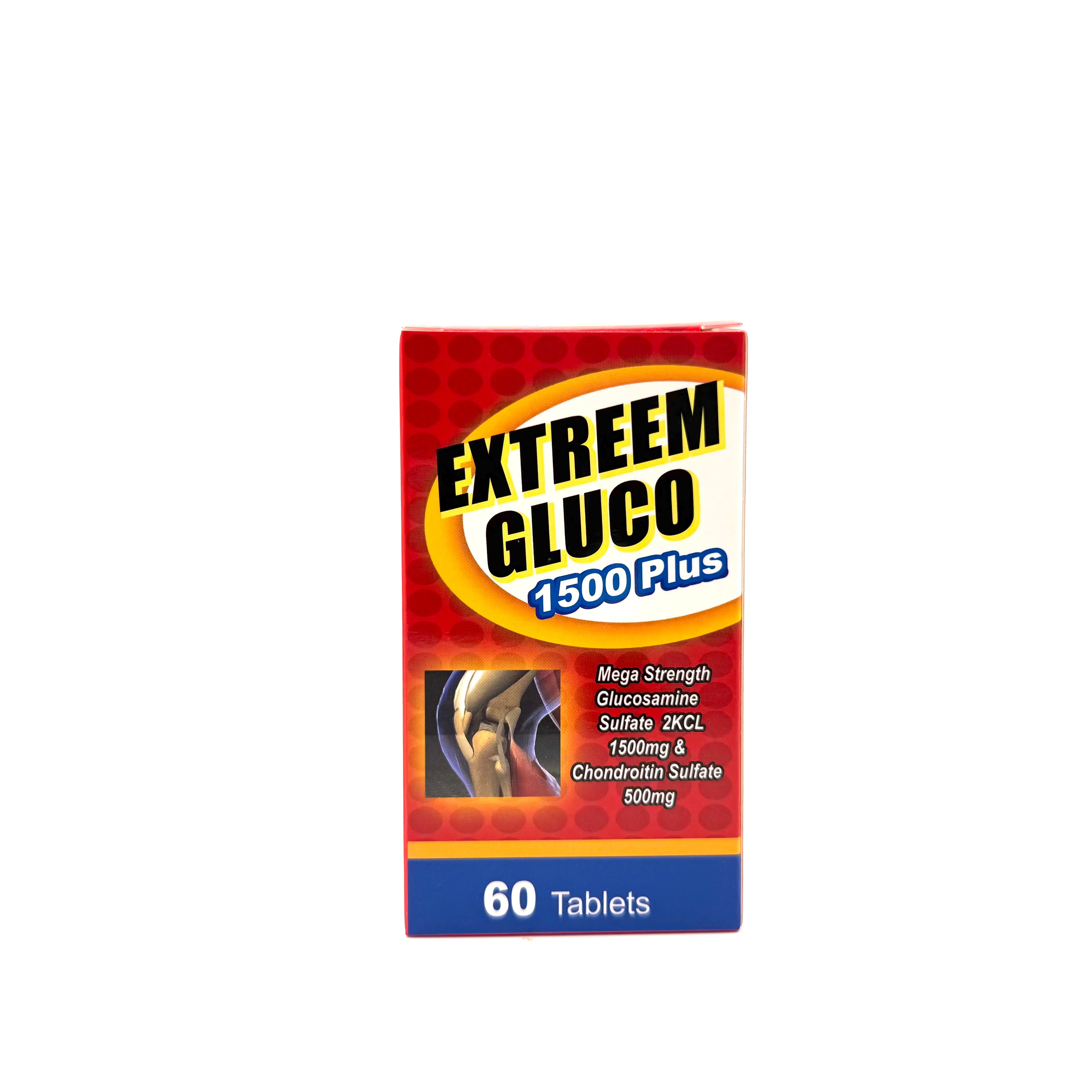 EXTREME GLUCO 健骼康寶強骨片 60粒