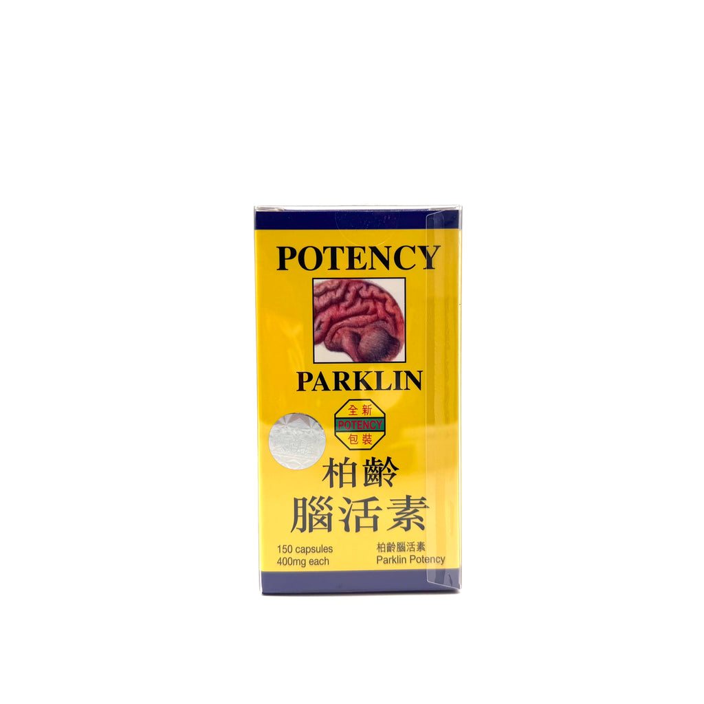 POTENCY PARKLIN 柏齡腦活素 150粒