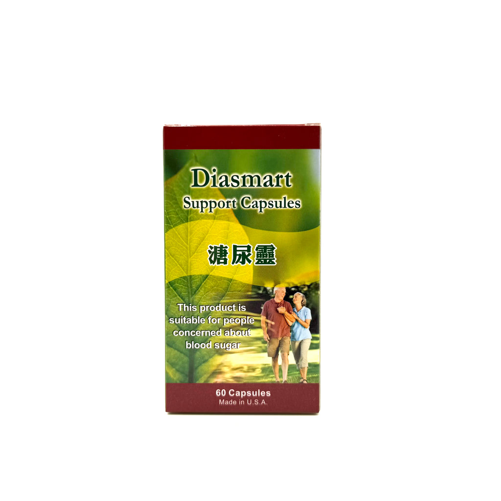 Diasmart 溏尿靈 60粒