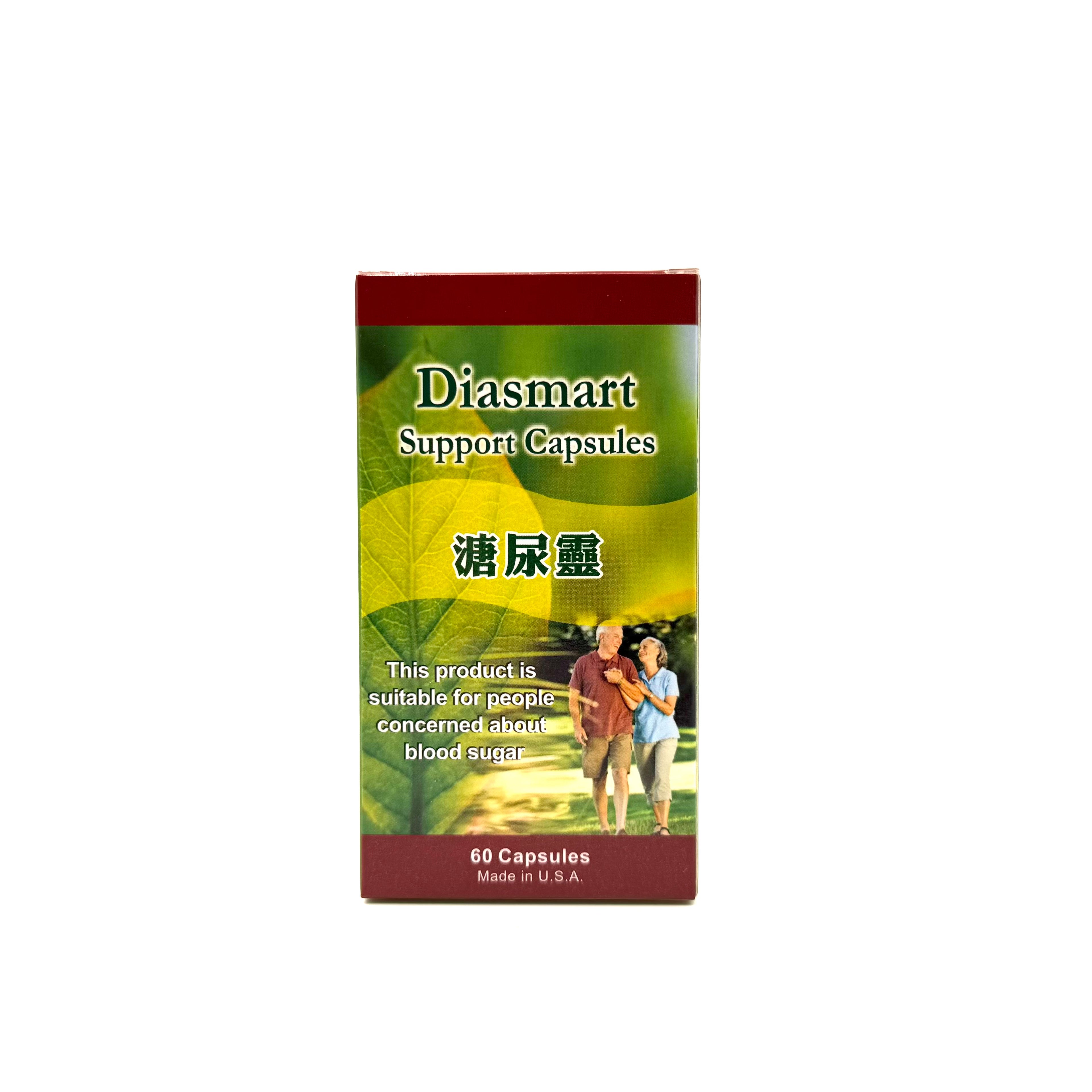 Diasmart 溏尿靈 60粒