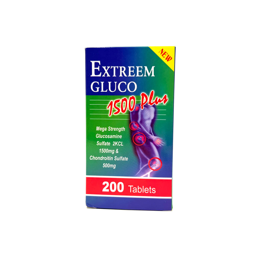 EXTREME GLUCO 1500 PLUS 健骨素補骨丸