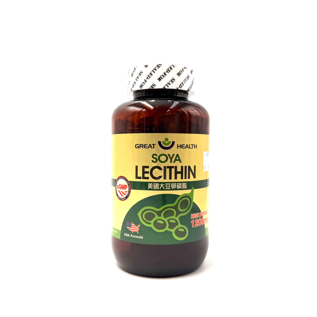 Great Health 天然大豆卵磷脂 300粒