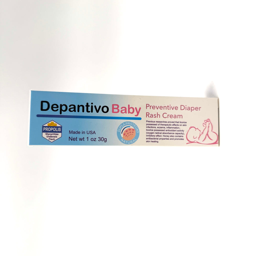 Depantivo Baby Preventive Diaper Rash Cream 30g 嬰兒尿疹膏