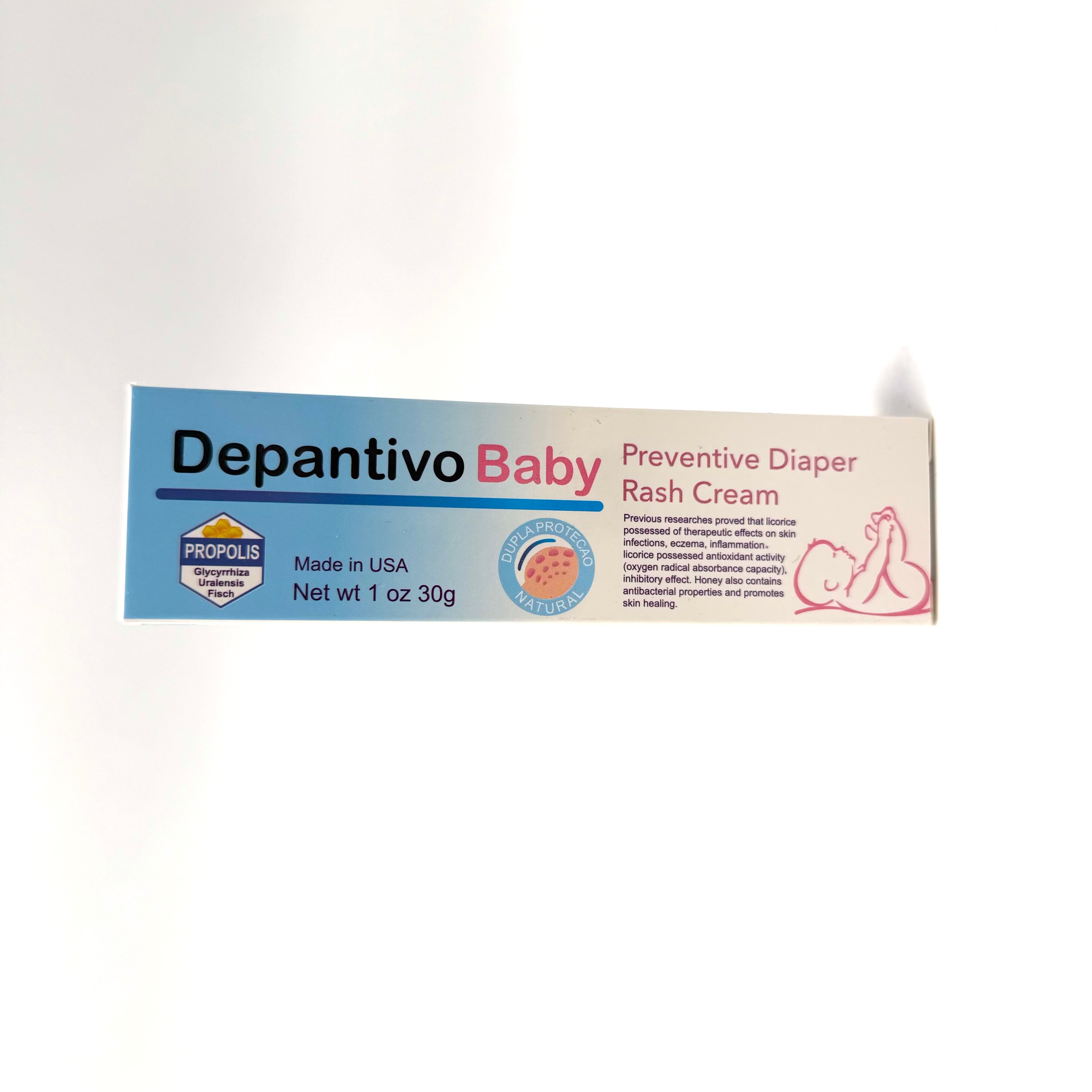 Depantivo Baby Preventive Diaper Rash Cream 30g 嬰兒尿疹膏