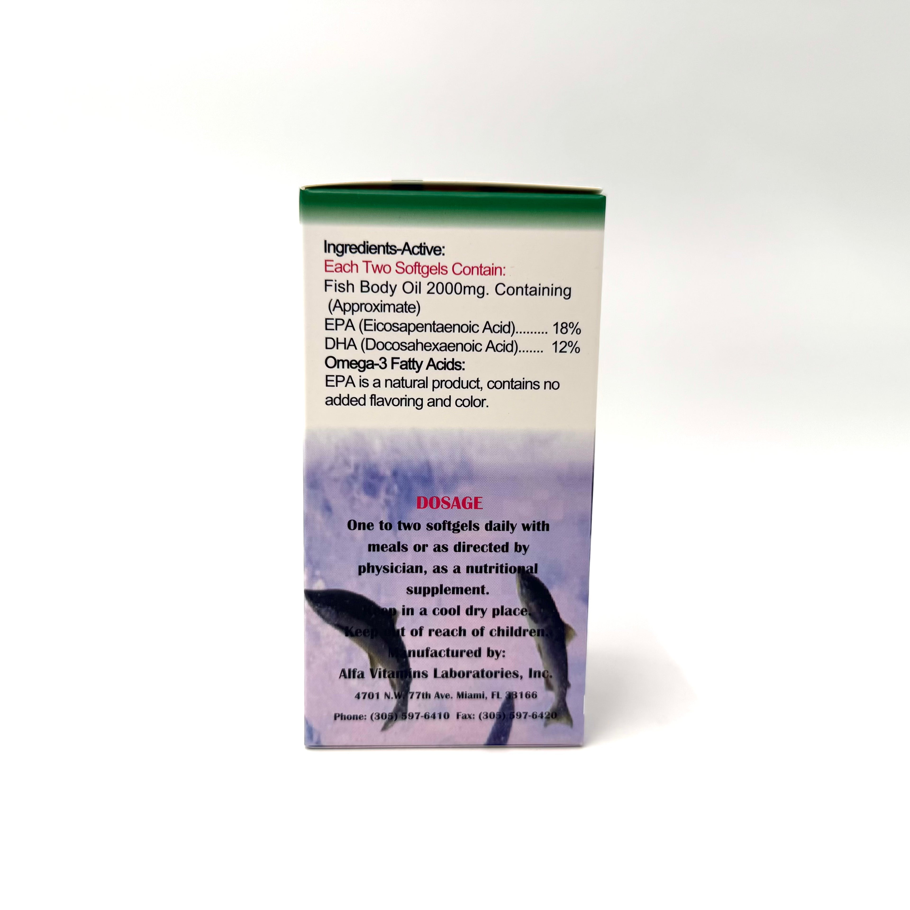Natural Pharm 阿拉斯加魚油精丸 100粒
