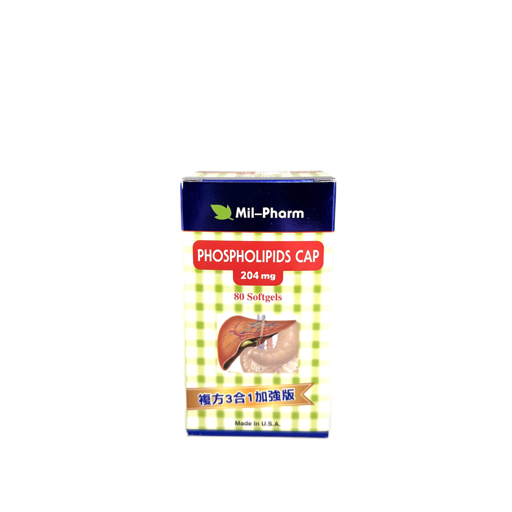 Mil Pharm 護肝補 (美國乙肝補膠囊) 80粒