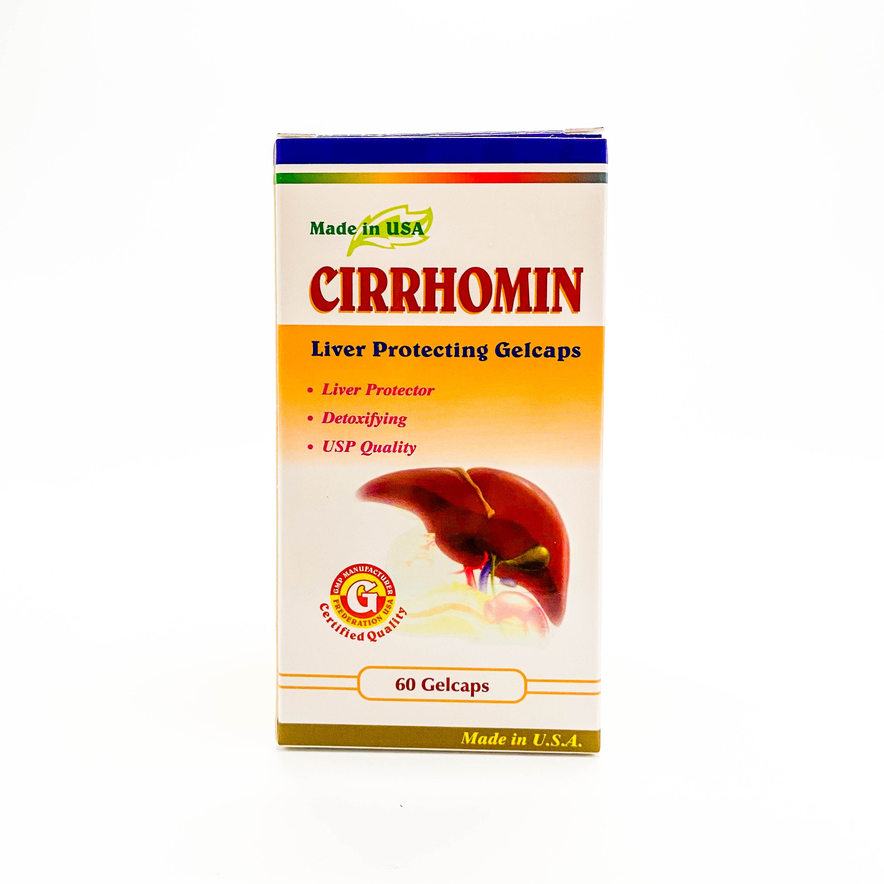 Cirrhomin 瑞龍護肝丸 60粒