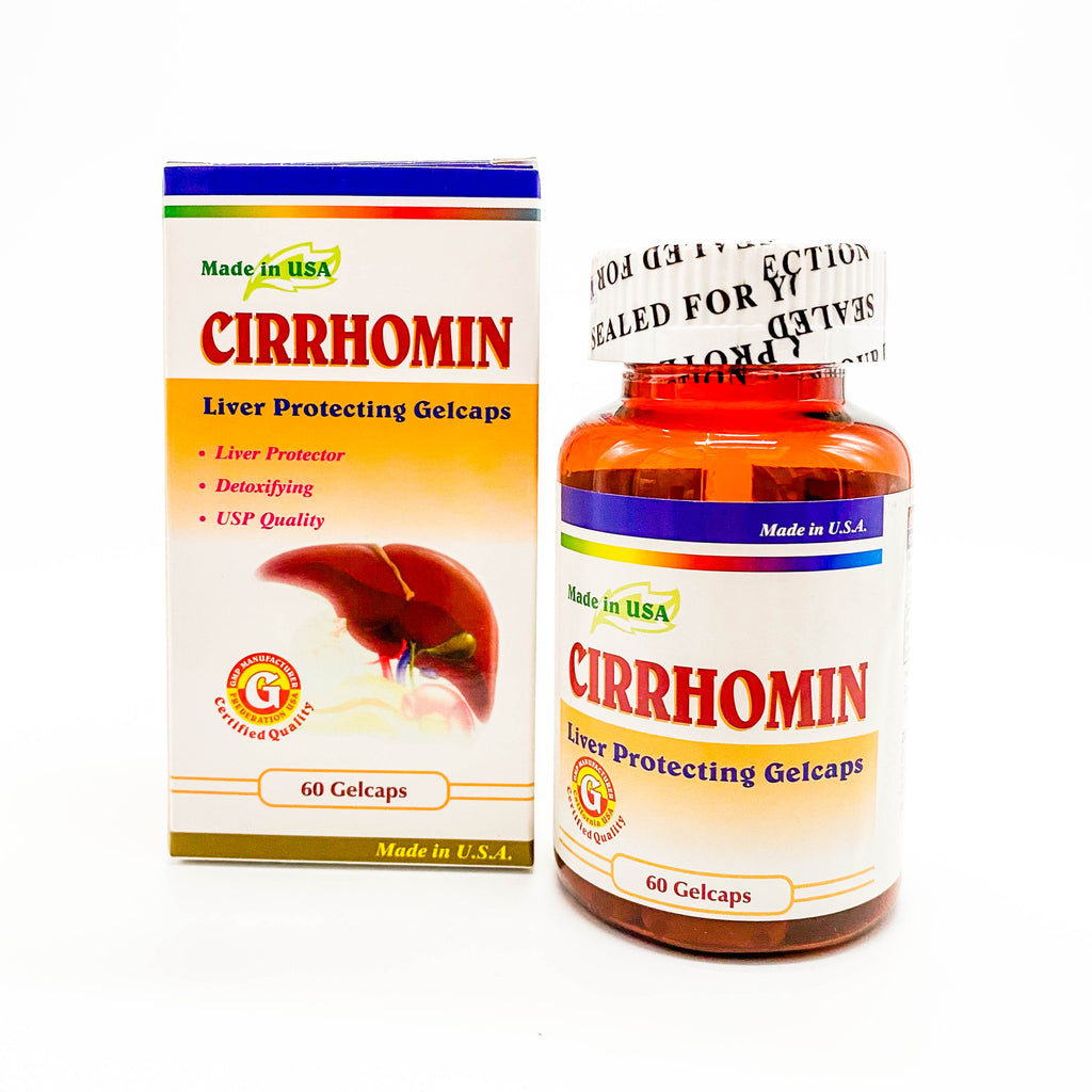 Cirrhomin 瑞龍護肝丸 60粒