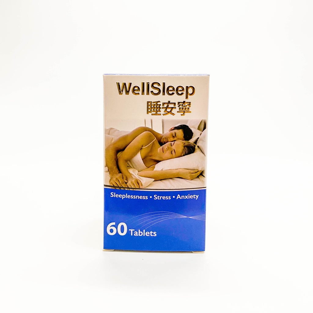 Wellsleep 睡安寧 60粒