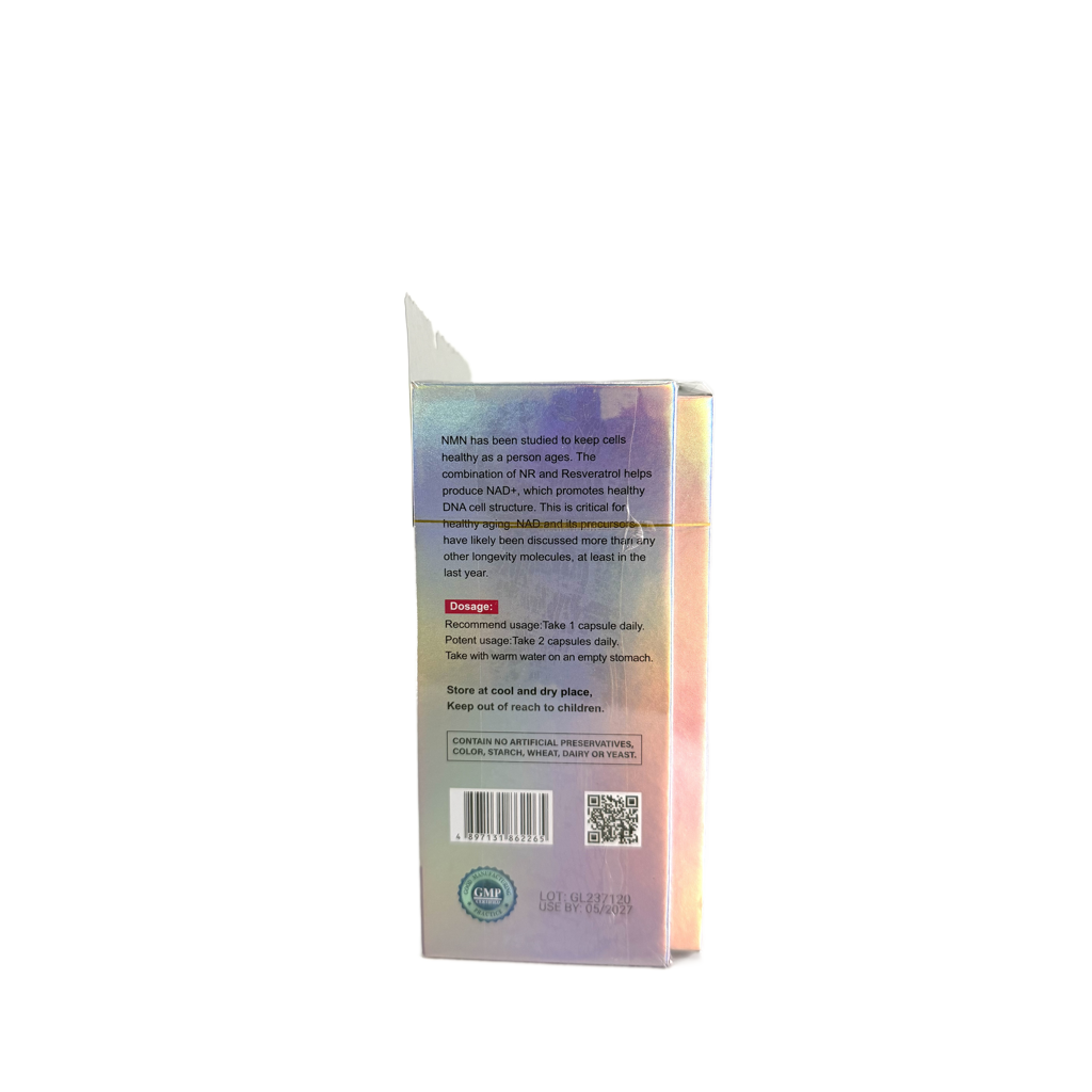 K & Care NMN Plus 30000 60粒