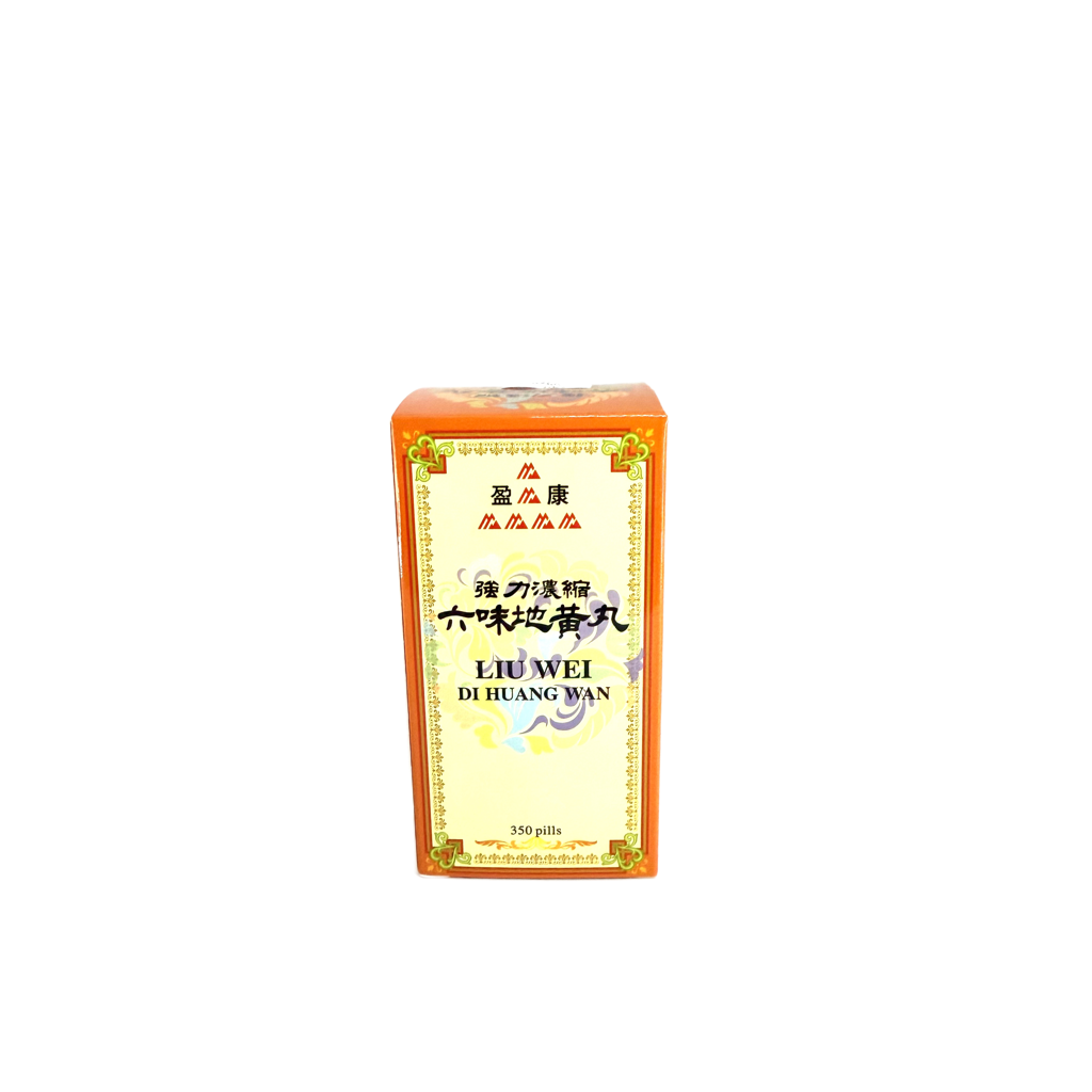 盈康 六味地黃丸 350粒