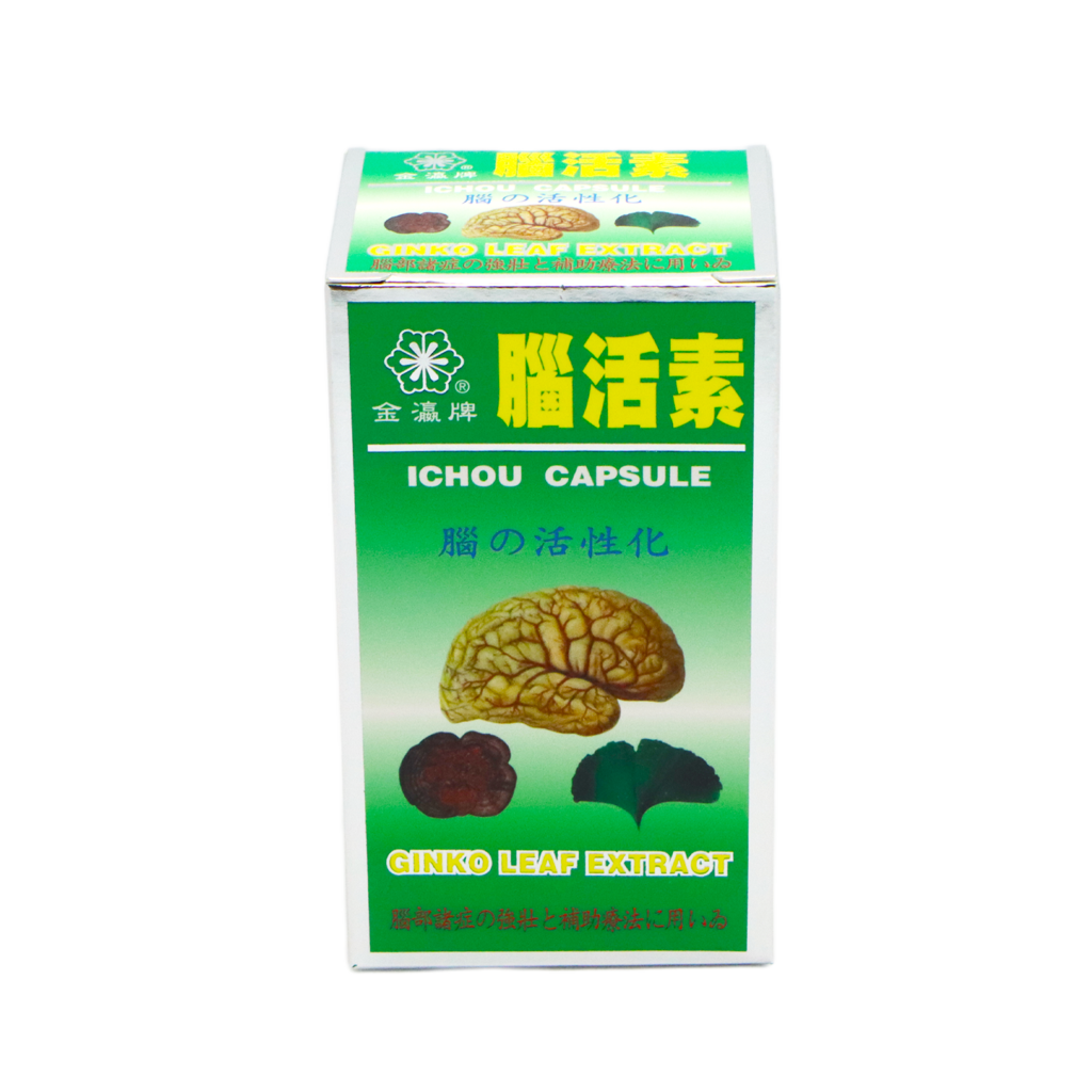 金瀛牌腦活素 100粒